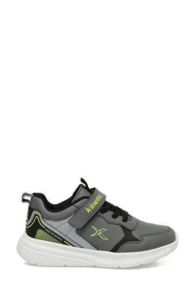 Kinetix FIBER F Gri Erkek Çocuk Spor Ayakkabı
