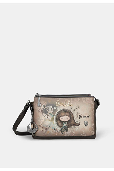 Anekke GEANTĂ CROSSBODY IMPRIMATĂ CU 3 COMPARTIMENTE