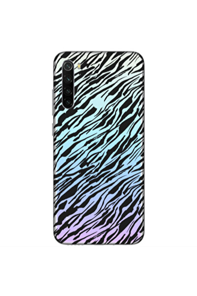 Other Xiaomi Redmi Note 8 Black zebra Transparent Silicone TPU Θήκη