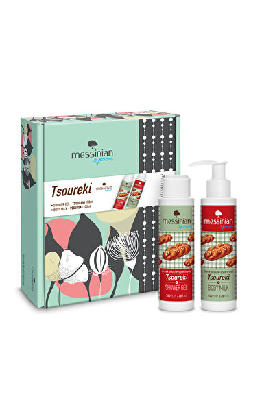 Messinian Spa Προσφορά Καλό Πάσχα Αφρόλουτρο Τσουρέκι 100ml & Γαλάκτωμα Σώματ...