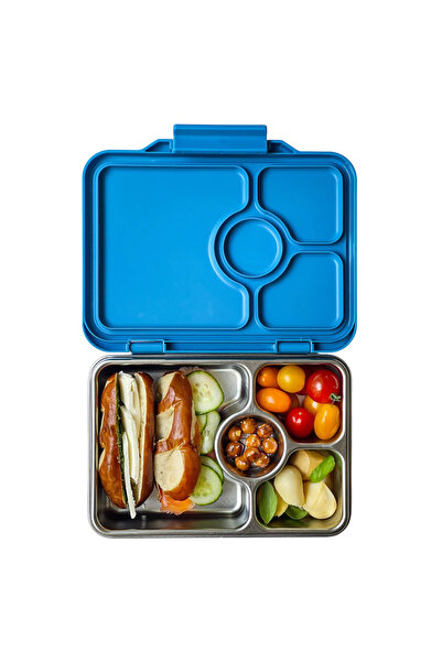 YumBox Pret 4 τμήματα - Μπλε Νορμανδίας