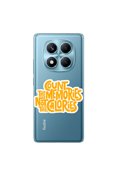 Other Xiaomi Redmi Note 14 Pro Count the memories not the calories Transparen...