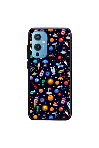 Other Oneplus 9 5G Small planets Black Glossy Θήκη