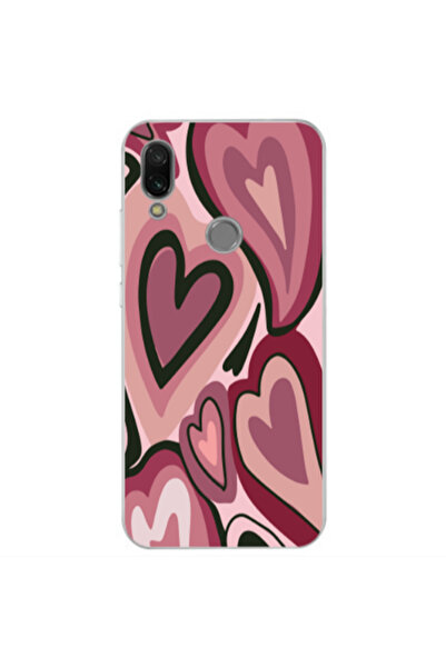 Other Xiaomi Redmi Note 7 Mix Heart Transparent Silicone TPU Θήκη
