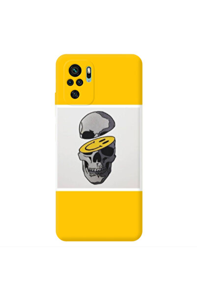 Other Xiaomi Redmi Note 10S Smiley dry head Transparent Silicone TPU Θήκη