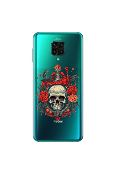 Other Xiaomi Redmi Note 9S Flower head Transparent Silicone TPU Θήκη