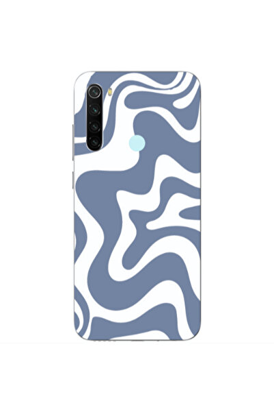 Other Xiaomi Redmi Note 8 Wavy Transparent Silicone TPU Θήκη