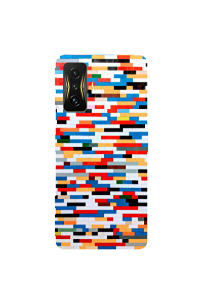 Other Xiaomi Poco F4 Gt Color chart Transparent Silicone TPU Θήκη