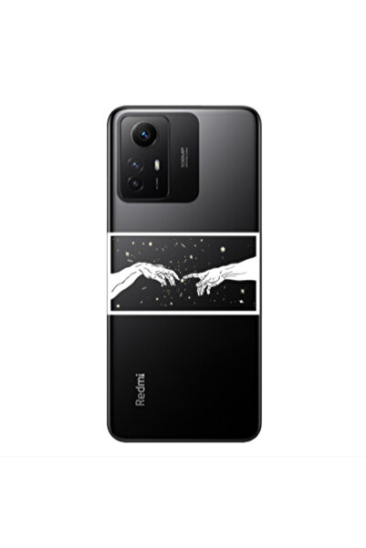 Other Xiaomi Redmi Note 12s Touch Transparent Silicone TPU Θήκη