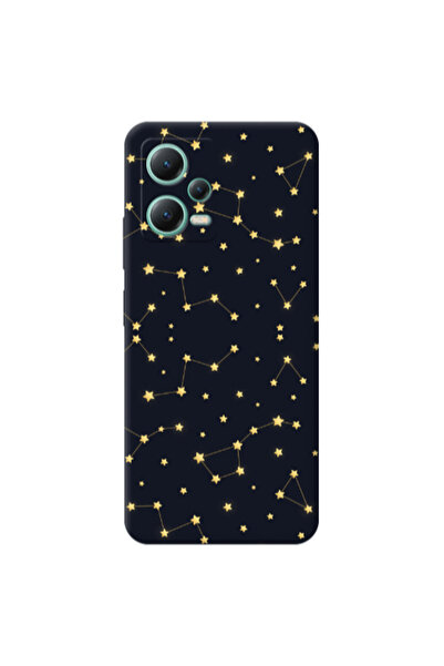 Other Xiaomi Redmi Note 12 Pro Plus 5G Kite Stars Transparent Silicone TPU Θήκη