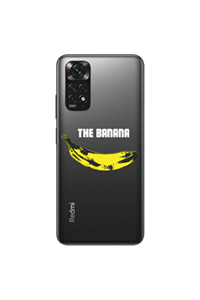 Other Xiaomi Redmi Note 11S NFC The banana Transparent Silicone TPU Θήκη