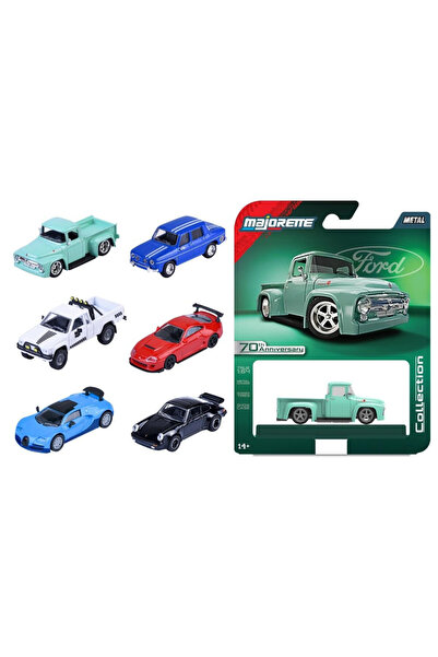 Majorette Set 6 masinute colectionare Majorette, scara 1:64, metalice die-cas...