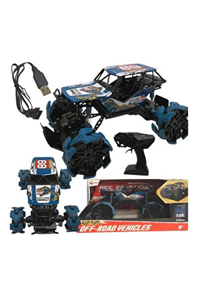 MAKSIK Masina teren 4x4 RC multicolor 27x46cm set