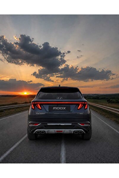 MODxAUTO HYUNDAİ TUCSON 2021-2023 ARKA KORUMA DİFÜZÖR (İTHAL)