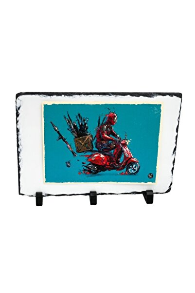 MC Micostore Фоторамка CNX MD-04, шистов камък, 25x20см, правоъгълна