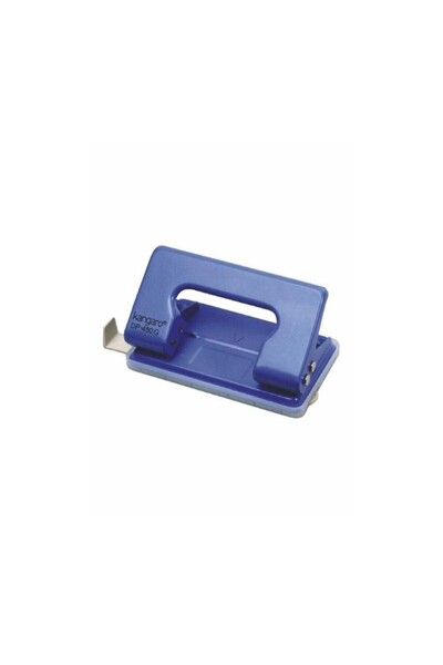 MC Micostore Τρυπητήρι DP-480G, 12 φύλλα, μεταλλικό, μπλε