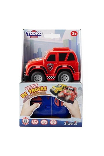 Silverlit Masina cu telecomanda Little Truck, rc 2.4 GHz, pentru copii 3+, rosu