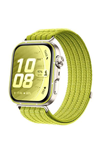 Techsuit Curea smartwatch W085 pentru Huawei Watch Fit 5, ajustabila, verde