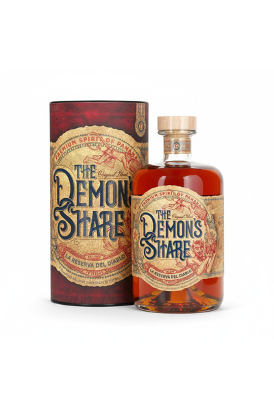 BUMBU Rom The Demon's Share La Reserva Del Diablo 6 Ani, 40%, 0.7L