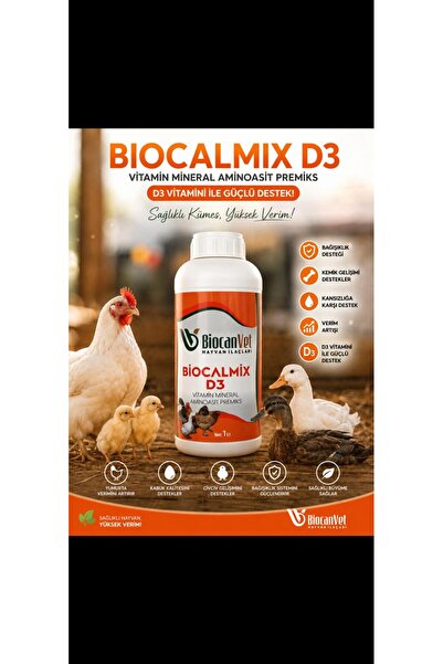 BİOCALMİX D3 1LT