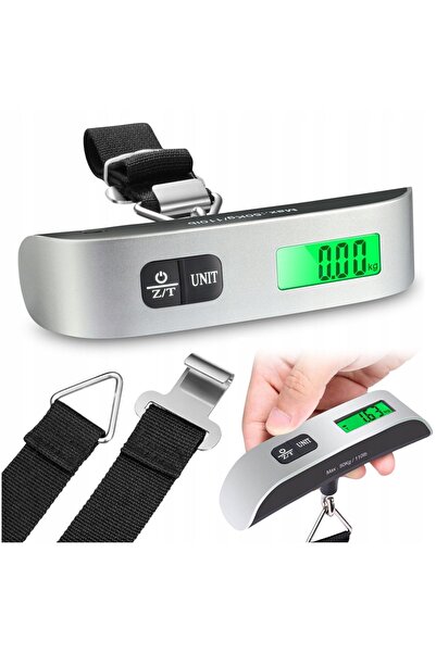 Korbi Cântar digital pentru bagaje 50kg cu afișaj LCD