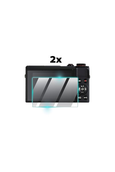 Ipg Canon PowerShot G7 X Mark III için 9H Nano ProActive Ekran Koruyucu, Pürüzsüz Cam Bitiş