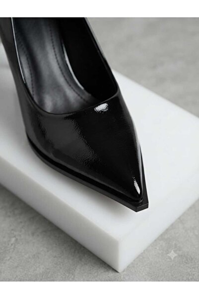 NEW ANGEL 440-2 Women's Classic Pointed Toe Thin Heeled Shoes