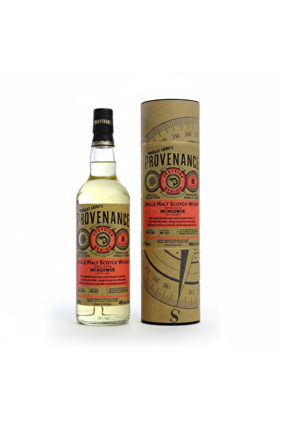 DOUGLAS Whisky Single Malt Inchgower 8 ani, 46%, 0.7L, Proveniență
