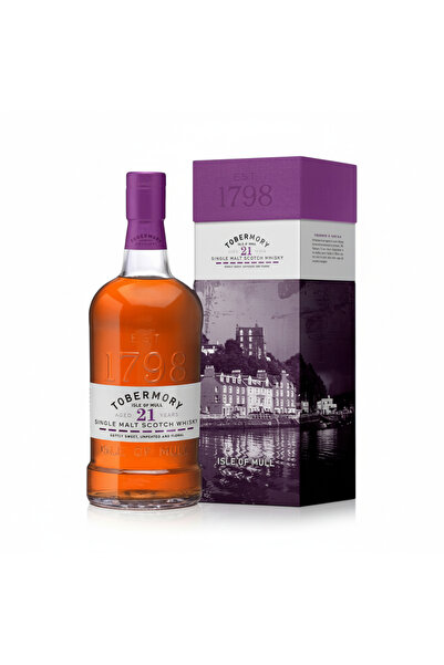 Aberlour Whisky Tobermory 21 ani cu cutie 46.3% 0.7L