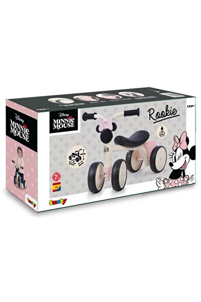 Smoby Minnie Rookie 4 Tekerlekli Bingit Bisiklet 721406