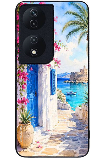 Other Θήκη Σονίκ Σειρά Μούσα Ελληνικών Νησιών Honor 90 Smart 5g Honor X7b Σοκ...