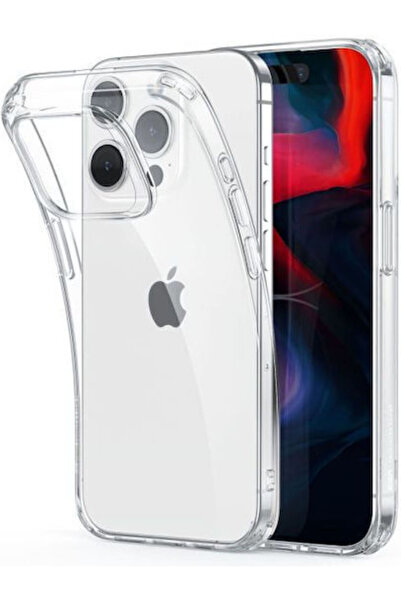 OEM Λεπτή Διαφανής Θήκη Πλάτης Σιλικόνης 2mm (iPhone 15 Pro Max)