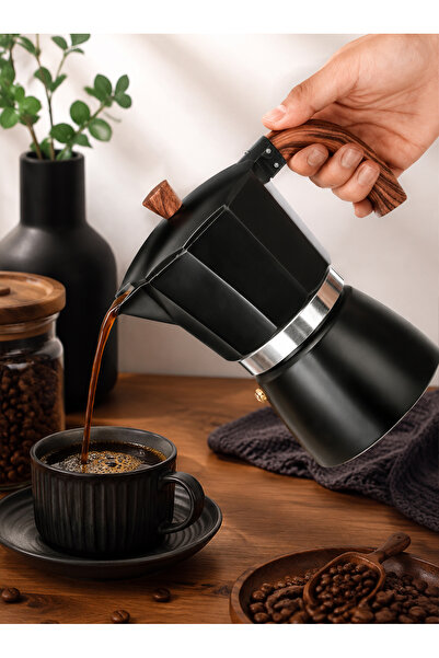 Cookware Bargain Shop صانعة قهوة موكا إسبريسو للموقد، وعاء موكا من الألومنيوم...