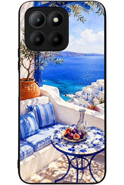 Other Σονίκ Σειρά Μούζα των Ελληνικών Νησιών Honor 70 Lite 5g Θήκη Θέα Αιγαίου