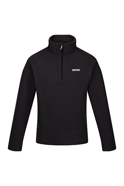 Regatta Πουλόβερ Fleece Men's Kenger Half Zip Midweight Fleece Μαύρο M