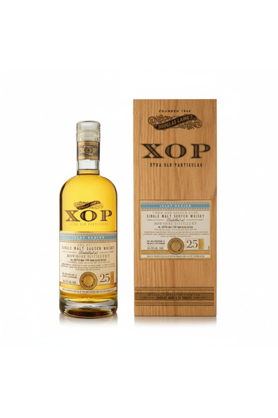 DOUGLAS Whisky Xtra Old Particular Bowmore, 25 ani, 51%, 0.7L