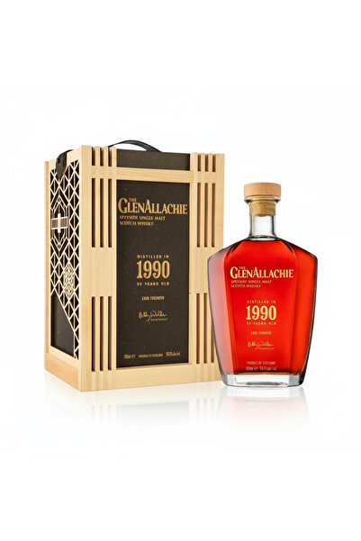 Glenallachie Whisky 35 ani Editia 1990, 50.2%, 0.7L