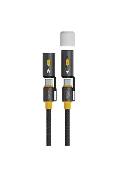4smarts Explorer Καλώδιο USB-C σε USB-C 240W 1.5μ Μαύρο