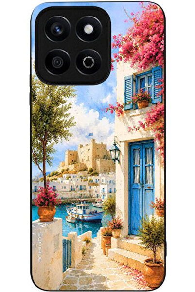 Other Θήκη Sonique Σειρά Μούσα των Ελληνικών Νησιών Honor X7c Λωριδιανό Λιμάνι
