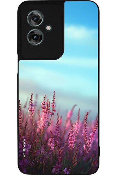 Other Σονίκ Σιλικόνης Λιλά Πίσω Θήκη (Moto G55)
