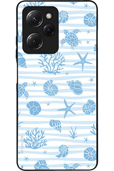 Other Θήκη Sonique Σειρά Ωκεανού Xiaomi Poco X5 Pro 5G Κοραλλί