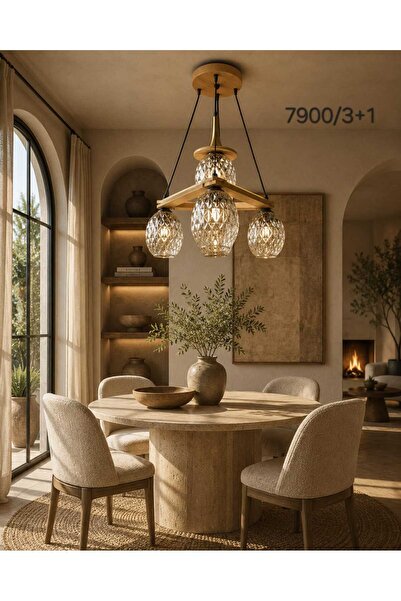 Kt Wooden Chandeliers