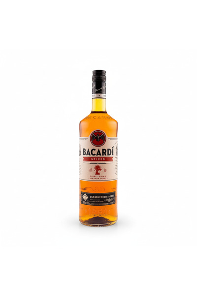 Bacardi Rom Spiced, 35%, 1L