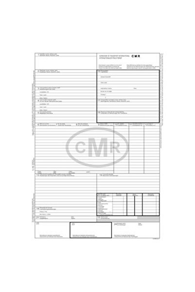OEM CMR International A4, 5 Exemplare, 25 Seturi/Caiet