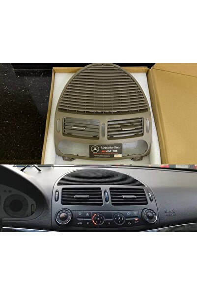 MERCEDES W211 GÖĞÜS IZGARA KONSOL 3 DELİKLİ MODEL KREM KAPAKLI 21183000541265