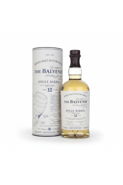 Balvenie Whisky 12 Ani Single Barrel First Fill 47.8% 0.7L
