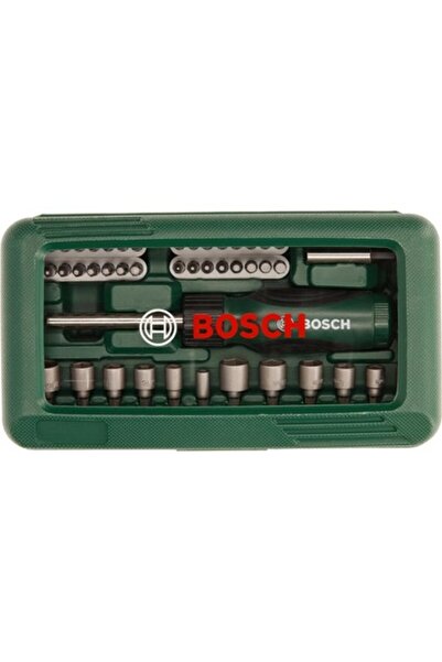 Bosch Tornavida, Vidalama ve Lokma Uçlu Aksesuar Seti 46 Parça