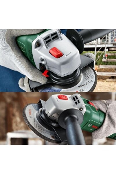 Bosch 700-1000 Watt Avuç Taşlama Makinesi 750 Watt 115MM Spiral Avuç Içi Taşlama Sipral + 2 Adet Met