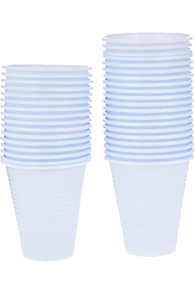 Flow Disposable Plastic Cup 6 Oz 50'S