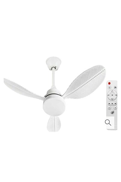 Helios Ledmar HS-9317 3 PERVANELİ TAVAN VANTİLATÖRÜ 90W dominus